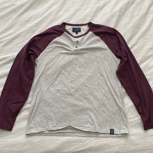 Lucky Brand Long Sleeve Henley Shirt